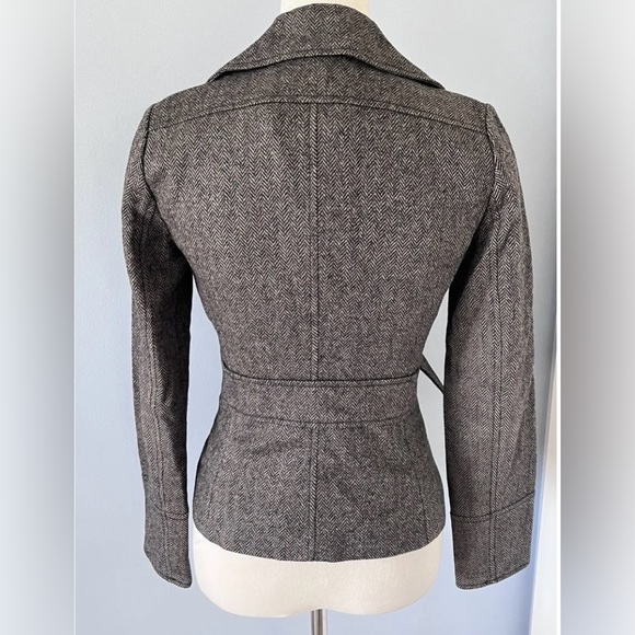 Jcrew 100% Wool Tweed Jacket/Blazer - Picture 9 of 9